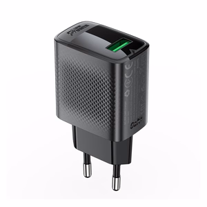 Įkroviklis Acefast A90 18W USB-A juodas
