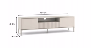 RTV KAMARO 160 SLIM/GŁ CASMERE COLOUR