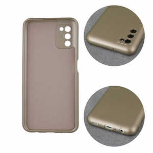 Metallic чехол для Samsung Galaxy A25 5G (global) золотой