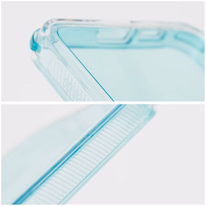 Чехол для Samsung S26 ULTRA Matrix Clear мятный