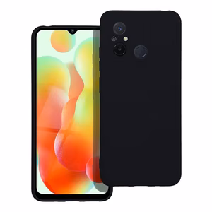 Чехол для Xiaomi Redmi 12C Silicone чёрный