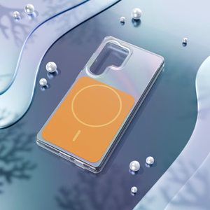 Etteri Hidden Pearl чехол для Samsung Galaxy S26 Ultra оранжевый