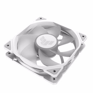 ASUS TUF GAMING TR120 ARGB REVERSE 1 vnt. baltas kompiuterio korpuso oro aušintuvas 12 cm