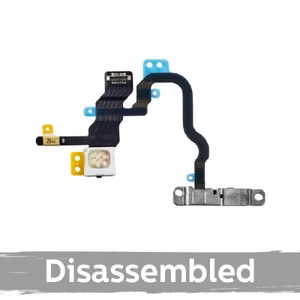 Flex Cable Compatible With Apple iPhone X on / off / flash / microphone 100% original (Used)