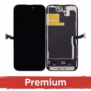 LCD Display Compatible iPhone 14 Pro Max Black (Hard OLED / Premium) /*Removable IC*/