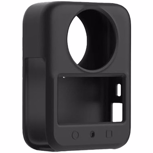 PULUZ силиконовая крышка объектива для DJI Osmo 360 (чёрный)