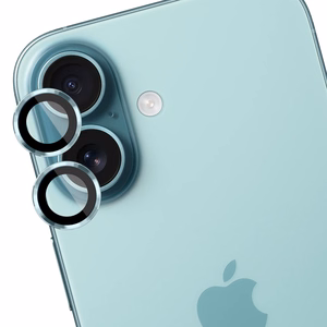 3mk Lens Protection Pro apsauginis stiklas iPhone 17 - žalia