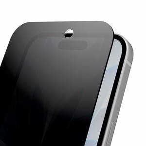 Puro privatumo grūdinto stiklo apsauginis stiklas iPhone 17 Pro Max