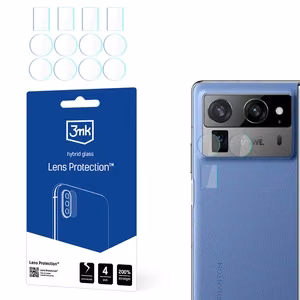 3mk Lens Protection — защита объектива камеры для Tecno Phantom V Fold2 (front)