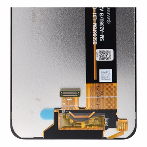 OG LCD ekranas SAMSUNG A23 5G A236B/A236U/A236E OEM be rėmelio