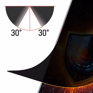 Silky Matt Privacy™ 3mk matte privacy screen protector for Xiaomi 14T Pro