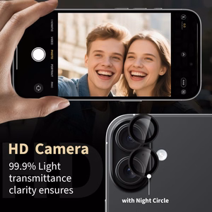 Tech-Protect Camring Fit+ защита камеры для Xiaomi Redmi Note 15 Pro 5G 15 Pro+ чёрная