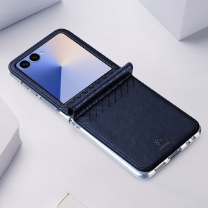DUX DUCIS чехол BRIL для SAMSUNG Z Flip7 5G синий