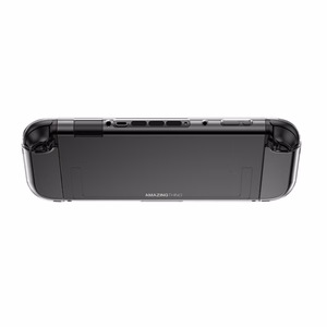 AmazingThing PlayShield plikas dėklas Nintendo Switch 2 - skaidrus