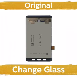 Ekranas skirtas Samsung T570 / T575 Tab Active 3 juodas (Atnaujintas: China)