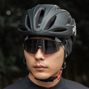 Rockbros M016 žieminė neperpučiama dviračių kepurė, dydis 54-61 cm - juoda
