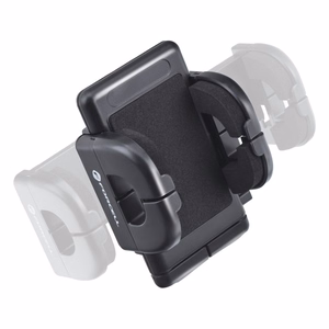 Automobilinis universalus telefono laikiklis Forcell (17cm) Long arm tvirtinamas ant stiklo, juodas