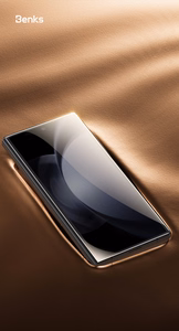 Benks Warrior HD grūdintas stiklas, skirtas Samsung Galaxy Z Fold 6, juodas