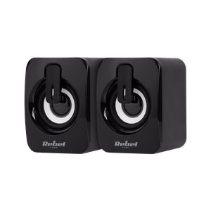 Rebel CS-15 2.0 computer speakers