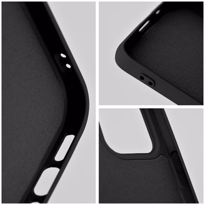 Phone Case "Silicone" for iPhone 17 Pro Black