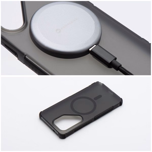 Чехол для Samsung S26 Ultra Forcell F-Protect BumperX Premium совместимый с MagSafe черный