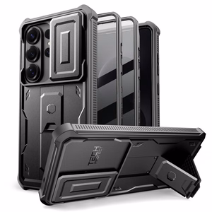 Tech-Protect Kevlar Cam+ чехол для Samsung Galaxy S26 Ultra чёрный