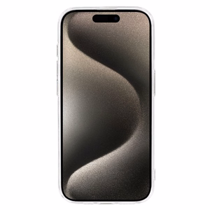 Kalėdinis skaidrus dėklas telefonui iPhone 16 Pro Dizainas 1