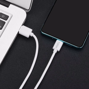 T-PHOX кабель Exceed USB-C, белый, 1M