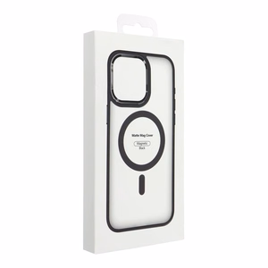 Чехол для iPhone 17 PRO MAX Matte Mag Cover совместимый с MagSafe чёрный