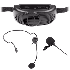 Portable microphone PA system