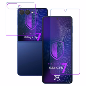 Защитная плёнка ЖК-экрана 3mk Silver Protection+ Folded Edition для Samsung F751 Z Flip7