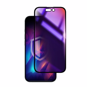Закалённое стекло Privacy 3mk Rainbow Privacy для Apple iPhone 16 Plus