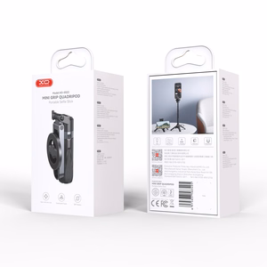 Селфи-палка XO SS22 Bluetooth трипод чёрный магнитный для MagSafe