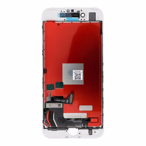 FixCell LCD ekranas IPHONE 7G baltas (aukštas ryškumas)