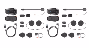 Interphone U-COM 8R Motociklo domofonas 1600 m juodas