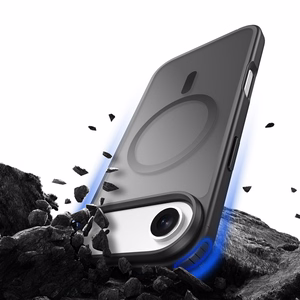 Dėklas Dux Ducis Yind Apple iPhone Air juodas