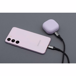 Кабель USB C to USB C Forcell F-Energy QC4.0 PD 5A 240W Cafule 0,5 m C263 чёрный