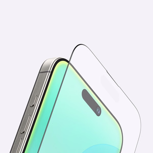 AmazingThing Radix Matinis temperuotas stiklas telefonui iPhone 16