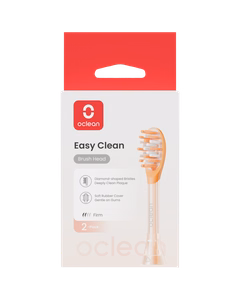 Oclean Ease šepetėlių galvutės 2 vnt. P1K2 oranžinės