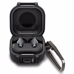 Spigen Lock Fit Case for Samsung Galaxy Buds 4 / 4 Pro - Matte Black