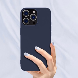 Чехол X-Level Dynamic Samsung A256 A25 5G тёмно-синий