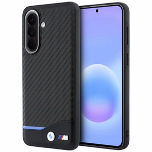 BMW case for SAMSUNG A57 BMHCSA5722NBCK (PU Carbon) black