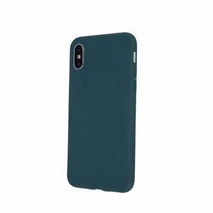 Matinis TPU dėklas telefonui Motorola Moto G06 žalias