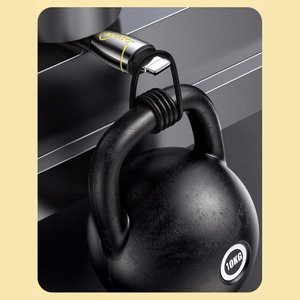USB kabelis Lightning Joyroom S-1230K6 2.4A 1.2m (juodas)