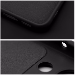 Silikoninis dėklas telefonui XIAOMI Redmi 12C juodas