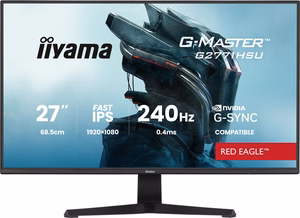 iiyama G-MASTER G2771HSU-B1 kompiuterio monitorius 68.6 cm (27") 1920 x 1080 pikselių Full HD juodas