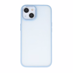 Satininis matinis dėklas iPhone 15 Pro Max 6,7" mėlynas
