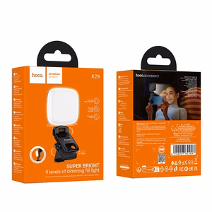Hoco LED lempa (K29) (2700K-6500K ; 300mAh)