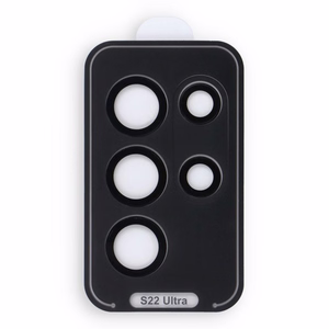 Camera glass to Samsung S22 Ultra Forcell Premium black