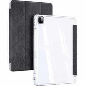 DUX DUCIS чехол UNID складной с отделением для стилуса для iPad Pro 13 (2024) чёрный